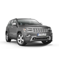 Spoilerschutz schwarz Jeep Grand Cherokee (WK2 Jg. 15-18) Steeler mit CH-Zulassung