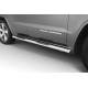 Sidesteps chrom mit Kunststofftritt Jeep Grand Cherokee (WK2 Jg. 15-21) Steeler