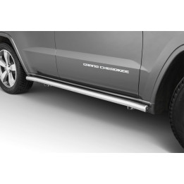 Seitenschweller chrom Jeep Grand Cherokee (WK2 Jg. 15-21) Steeler