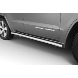 Seitenschweller chrom Jeep Grand Cherokee (WK2 Jg. 15-21) Steeler