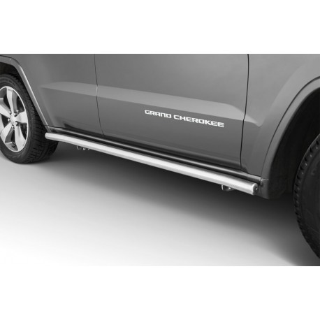 Seitenschweller chrom Jeep Grand Cherokee (WK2 Jg. 15-21) Steeler