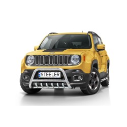 Frontbügel chrom Variante 5 mit E-Prüfzeichen