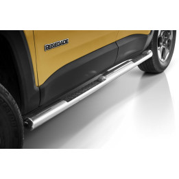 Sidesteps chrom mit Riffelblech Steeler