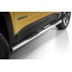 Sidesteps chrom mit Kunststofftritt Steeler