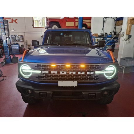 Raptor Grille-Lights orange