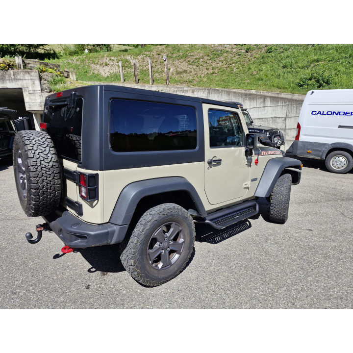 Sidesteps "Dominator" GoRhino JK 2-Door