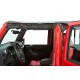 Bikini-Top "Safari" Bestop Wrangler 4-Door ab Jg. 10