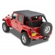 Bikini-Top "Safari" Bestop Wrangler 4-Door ab Jg. 10