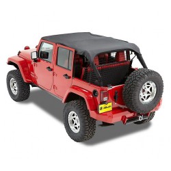 Bikini-Top "Safari" Bestop Wrangler 4-Door ab Jg. 10