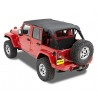Bikini-Top "Safari" Bestop Wrangler 4-Door ab Jg. 10