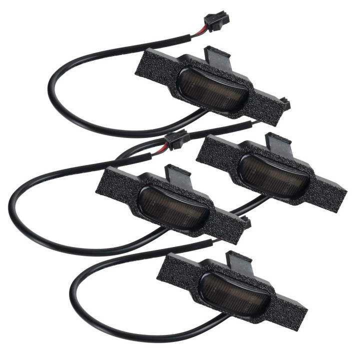 Pre-Runner Lights Oracle (4 Stk.) JL & Gladiator ab Jg. 24