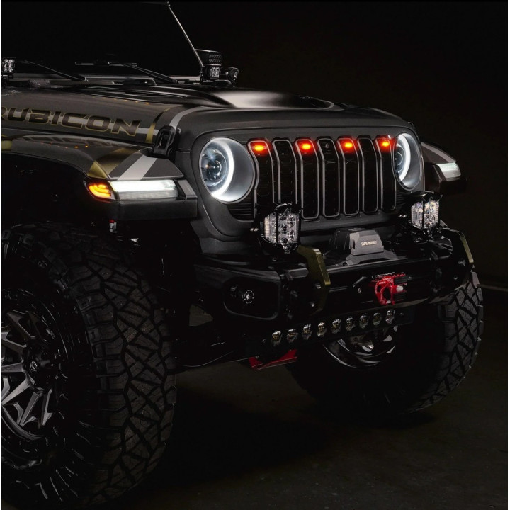 Pre-Runner Lights Oracle (4 Stk.) JL & Gladiator ab Jg. 24