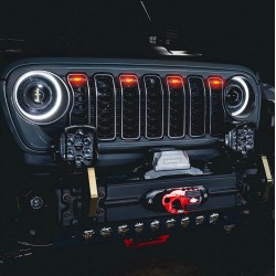 Pre-Runner Lights Oracle (4 Stk.) JL & Gladiator ab Jg. 24