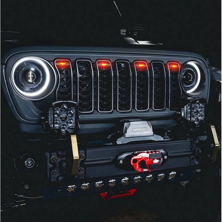 Pre-Runner Lights Oracle (4 Stk.) JL & Gladiator ab Jg. 24
