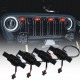 Pre-Runner Lights Oracle (4 Stk.) JL & Gladiator ab Jg. 24