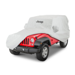 Carcover "Softbond" 5-lagig mit Jeep-Logo Quadratec
