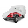 Carcover "Softbond" 5-lagig mit Jeep-Logo Quadratec