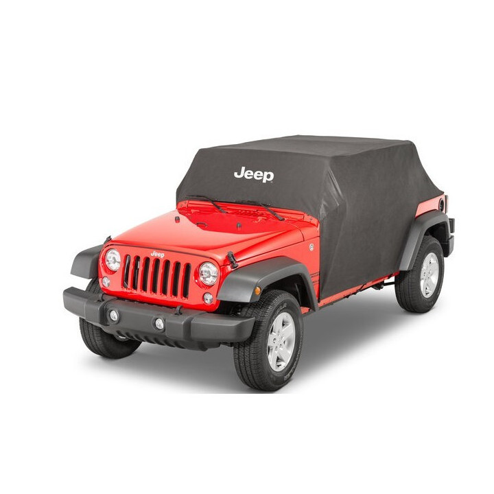 Emergency Cover Wrangler JL 2-Door mit Jeep-Logo Quadratec