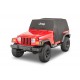 Emergency Cover Wrangler TJ mit Jeep-Logo Quadratec