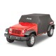 Emergency Cover Wrangler JL 2-Door mit Jeep-Logo Quadratec