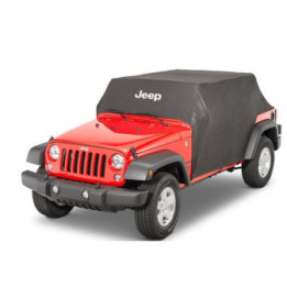 Emergency Cover Wrangler JL 2-Door mit Jeep-Logo Quadratec