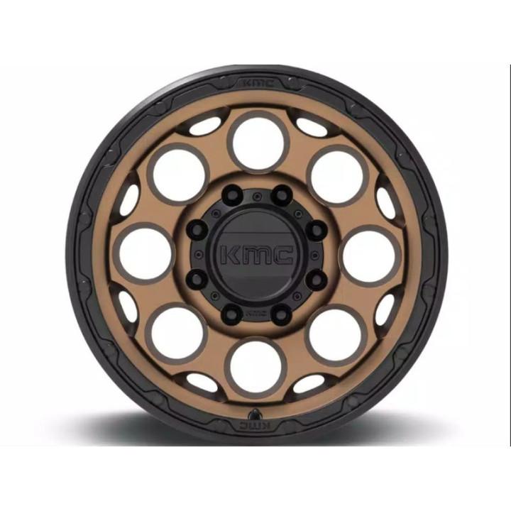 Felgen KMC "Dirty Harry'' 17'' schwarz oder bronze
