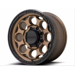 Felgen KMC "Dirty Harry'' 17'' schwarz oder bronze