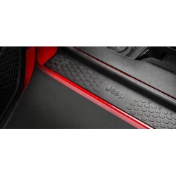 Einstiegsblenden schwarz Quadratec "Jeep" JL & Gladiator vorne