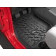 Gummiwannen-Set Quadratec "Jeep" Wrangler JK Jg. 14-18
