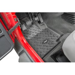 Gummiwannen-Set Quadratec "Jeep" CJ-7 & YJ