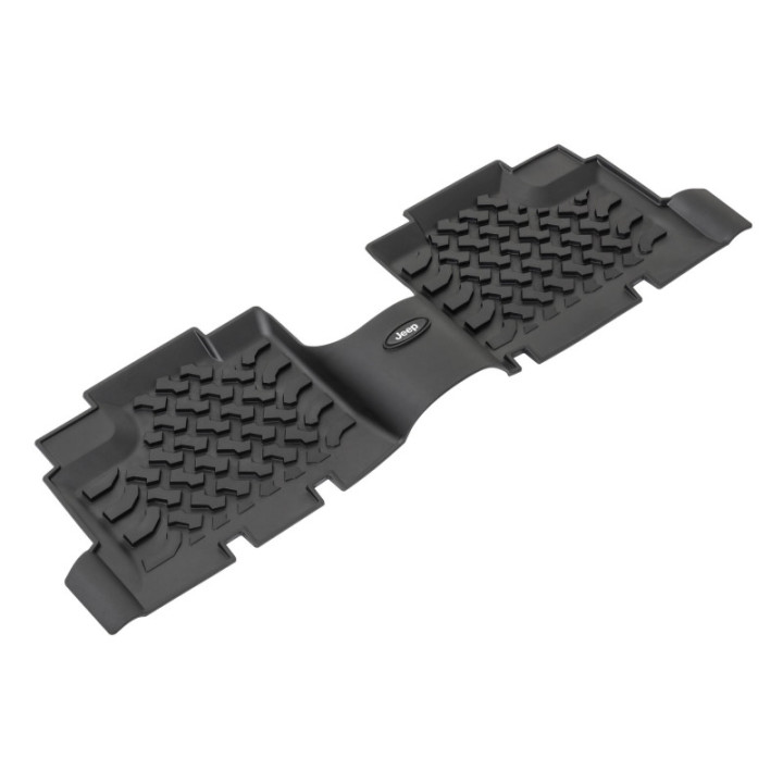 Gummiwannen-Set Quadratec "Jeep" Wrangler JK 4-Door Jg. 14-18