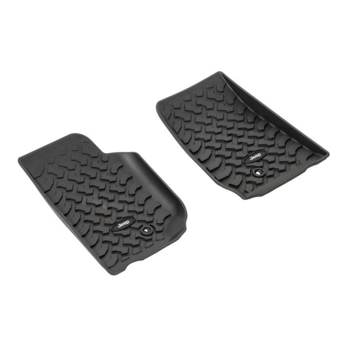 Gummiwannen-Set Quadratec "Jeep" Wrangler JK 2-Door Jg. 07-13