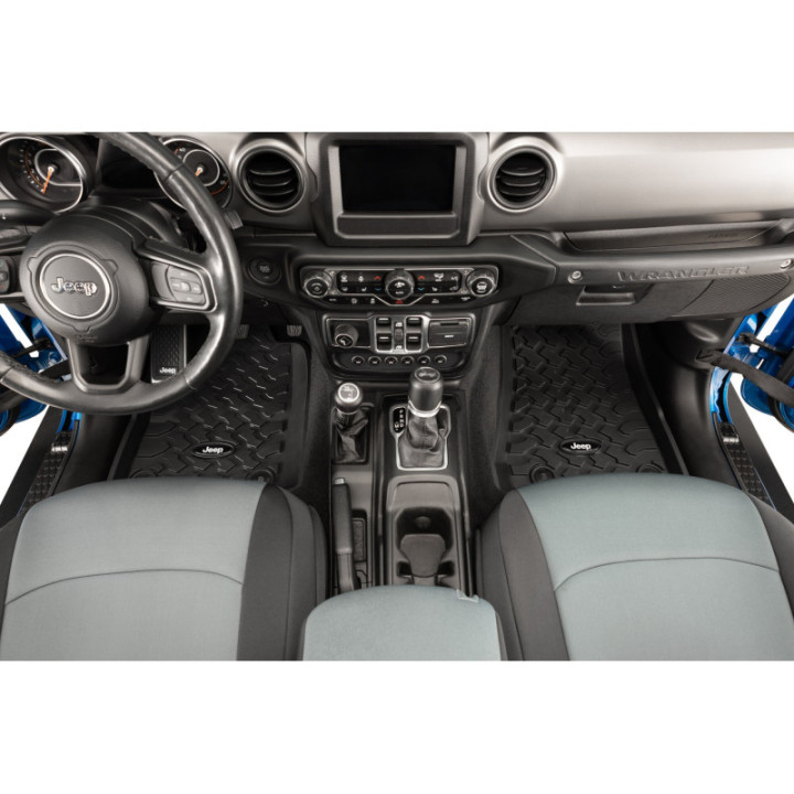 Gummiwannen-Set Quadratec "Jeep" Gladiator