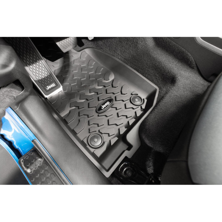 Gummiwannen-Set Quadratec "Jeep" Gladiator