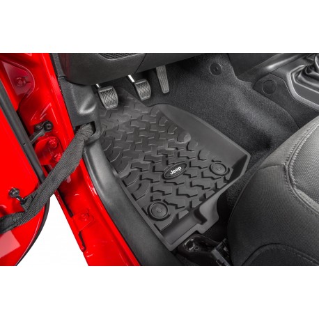 Gummiwannen-Set Quadratec "Jeep" Gladiator