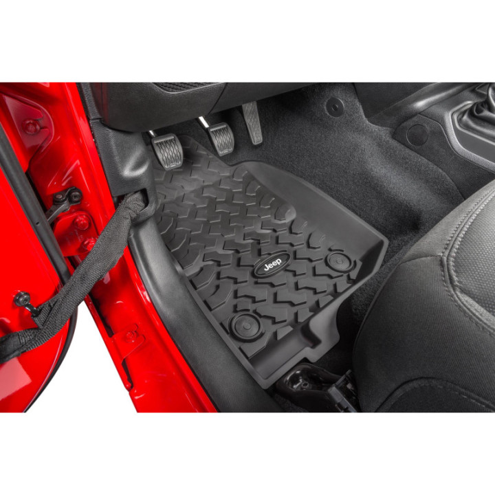 Gummiwannen-Set Quadratec "Jeep" Gladiator