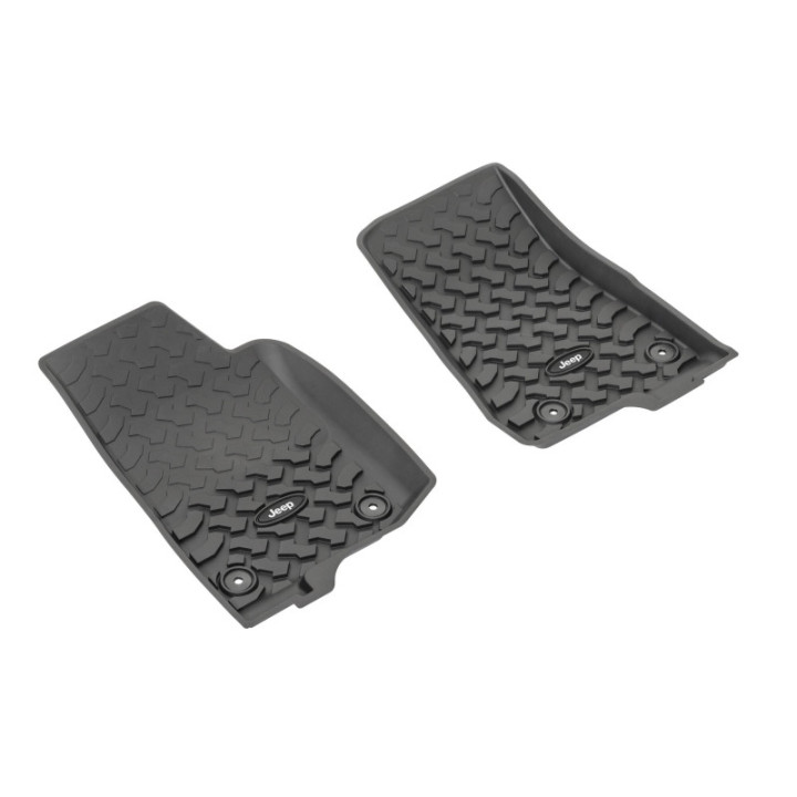 Gummiwannen-Set Quadratec "Jeep" Wrangler JL 4-Door