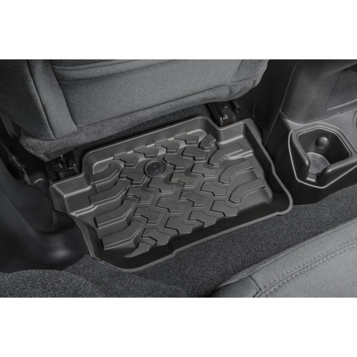 Gummiwannen-Set Quadratec "Jeep" Wrangler JL 2-Door