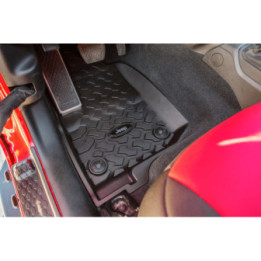 Gummiwannen-Set Quadratec "Jeep" Wrangler JL 2-Door