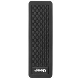 Dead-Pedal Auflage mit Jeep-Logo Quadratec