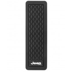 Dead-Pedal Auflage mit Jeep-Logo Quadratec