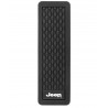Dead-Pedal Auflage mit Jeep-Logo Quadratec