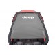 Bimini-Top mit Jeep-Logo Quadratec Wrangler JK 2-Door