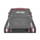 Bimini-Top mit Jeep-Logo Quadratec Wrangler YJ / TJ