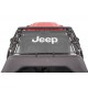 Bimini-Top mit Jeep-Logo Quadratec Wrangler YJ