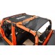 Bimini-Top mit Jeep-Logo Quadratec Gladiator