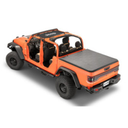 Bimini-Top mit Jeep-Logo Quadratec Gladiator
