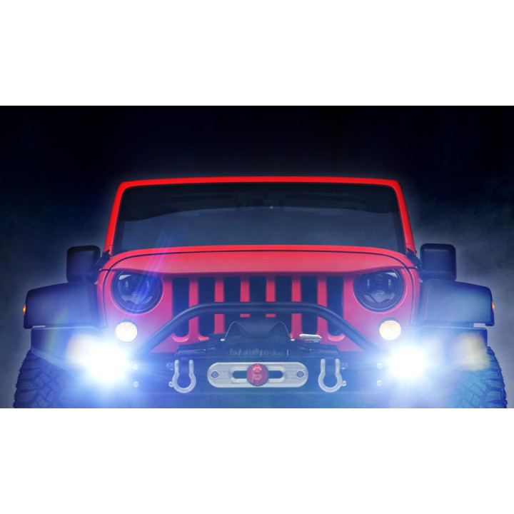 Nighthawk Lightbrow Undercover (in wagenfarbe lackiert!)