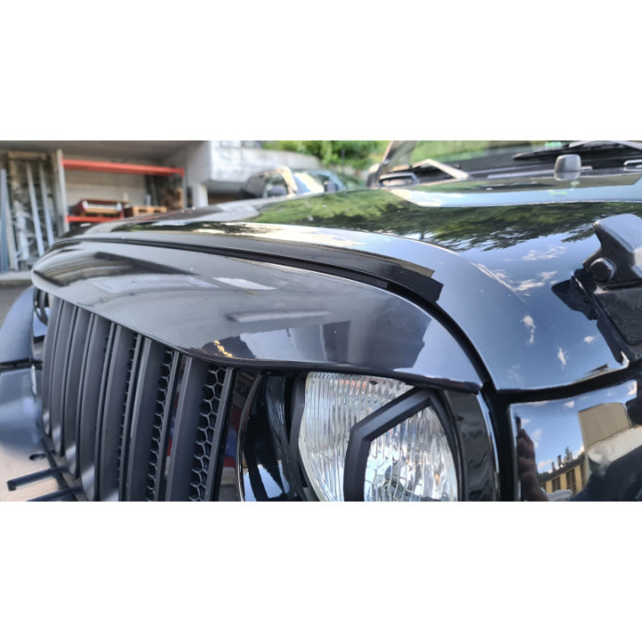 Nighthawk Lightbrow Undercover (in wagenfarbe lackiert!)