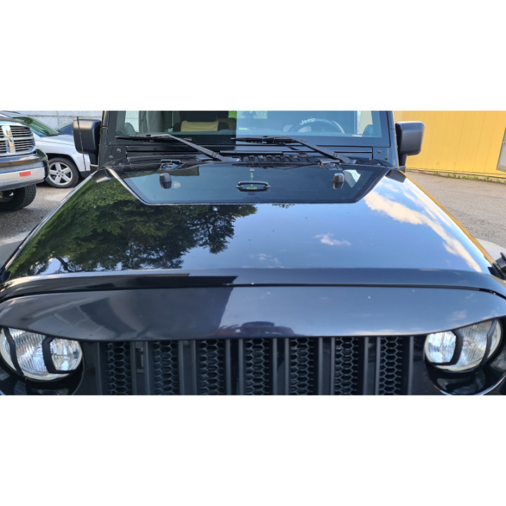 Nighthawk Lightbrow Undercover (in wagenfarbe lackiert!)